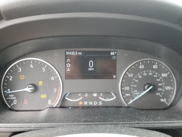 MAJ6S3GL5KC284691 - 2019 FORD ECOSPORT SE ნაცრისფერი ფოტო 9