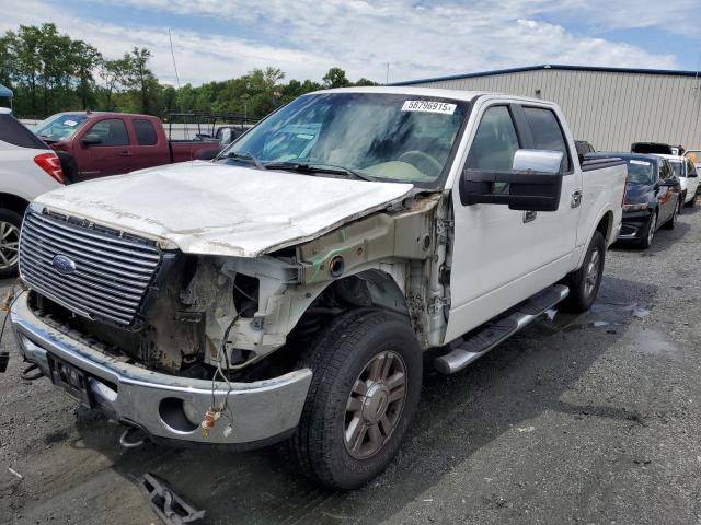 2008 FORD F150 SUPERCREW, null