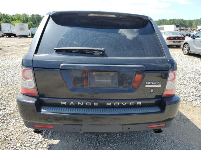 SALSHZE48BA278529 - 2011 LAND ROVER RANGE ROVE BLACK photo 6