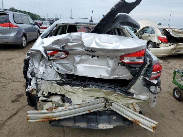 3FA6P0LU6HR233192 - 2017 FORD FUSION SE HYBRID SILVER photo 6