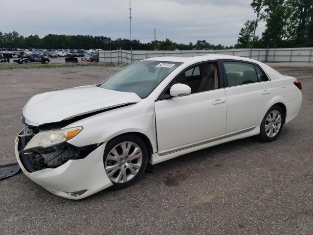 4T1BK3DB3BU373976 - 2011 TOYOTA AVALON BASE WHITE photo 1