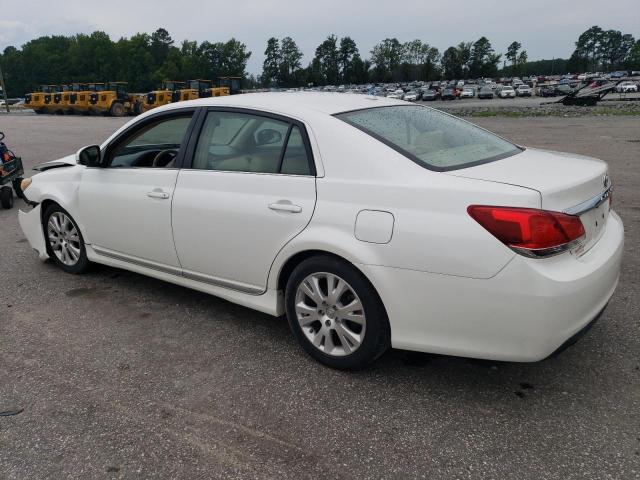 4T1BK3DB3BU373976 - 2011 TOYOTA AVALON BASE WHITE photo 2