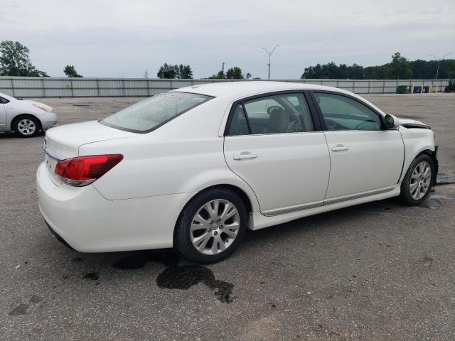 4T1BK3DB3BU373976 - 2011 TOYOTA AVALON BASE WHITE photo 3