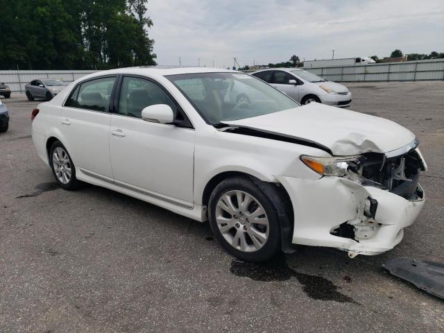 4T1BK3DB3BU373976 - 2011 TOYOTA AVALON BASE WHITE photo 4