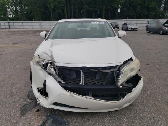 4T1BK3DB3BU373976 - 2011 TOYOTA AVALON BASE WHITE photo 5