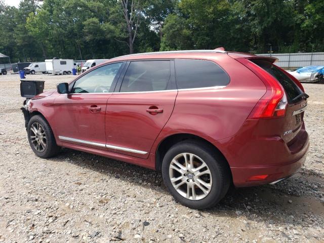 YV440MDC8F2587085 - 2015 VOLVO XC60 T5 PREMIER+ RED photo 2