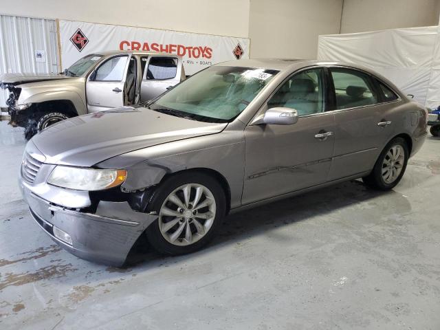 KMHFC46F97A222170 - 2007 HYUNDAI AZERA SE GRAY photo 1