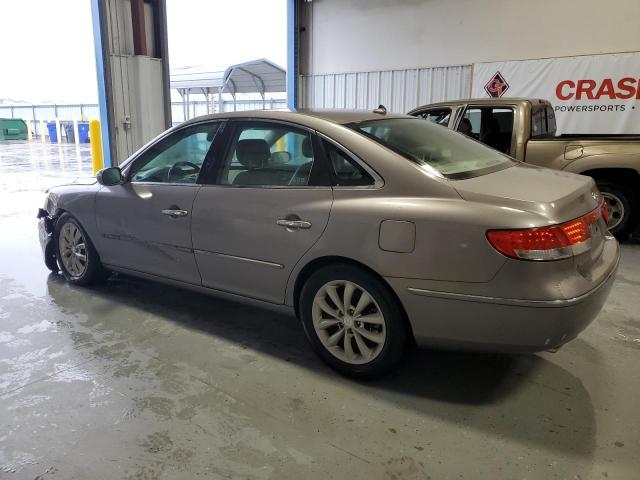 KMHFC46F97A222170 - 2007 HYUNDAI AZERA SE GRAY photo 2