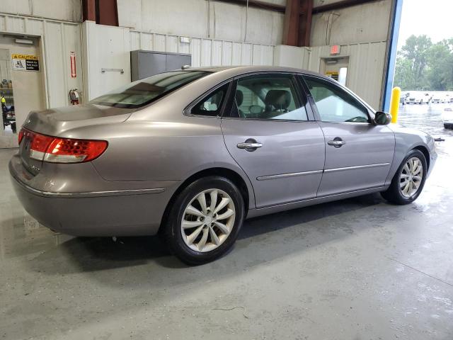 KMHFC46F97A222170 - 2007 HYUNDAI AZERA SE GRAY photo 3