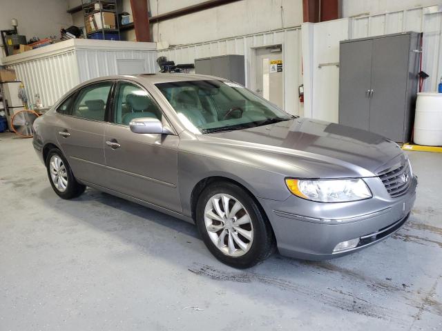 KMHFC46F97A222170 - 2007 HYUNDAI AZERA SE GRAY photo 4