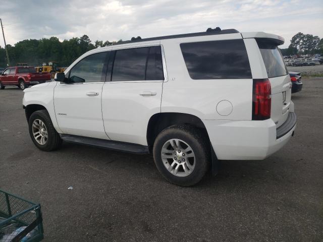 1GNSCBKC9FR732139 - 2015 CHEVROLET TAHOE C1500 LT WHITE photo 2