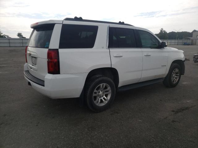 1GNSCBKC9FR732139 - 2015 CHEVROLET TAHOE C1500 LT WHITE photo 3