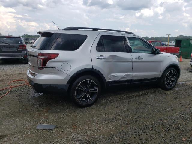 1FM5K8GTXDGB29614 - 2013 FORD EXPLORER SPORT SILVER photo 3