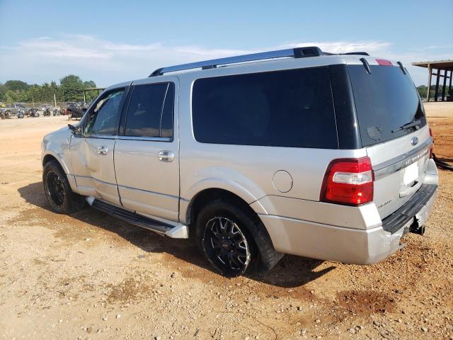 1FMJK2AT5HEA11492 - 2017 FORD EXPEDITION EL LIMITED SILVER photo 2