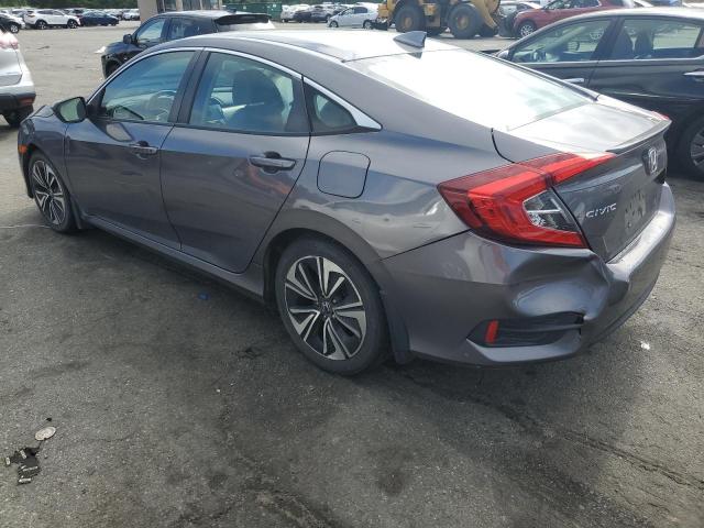 19XFC1F78GE212397 - 2016 HONDA CIVIC EXL GRAY photo 2