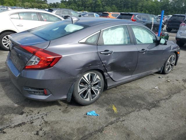 19XFC1F78GE212397 - 2016 HONDA CIVIC EXL GRAY photo 3