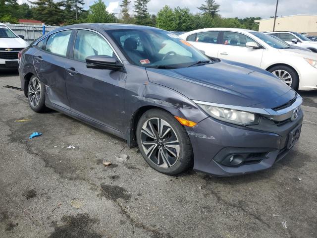 19XFC1F78GE212397 - 2016 HONDA CIVIC EXL GRAY photo 4