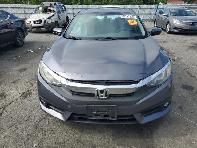 19XFC1F78GE212397 - 2016 HONDA CIVIC EXL GRAY photo 5
