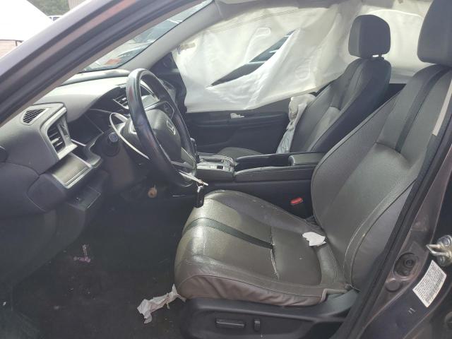 19XFC1F78GE212397 - 2016 HONDA CIVIC EXL GRAY photo 7