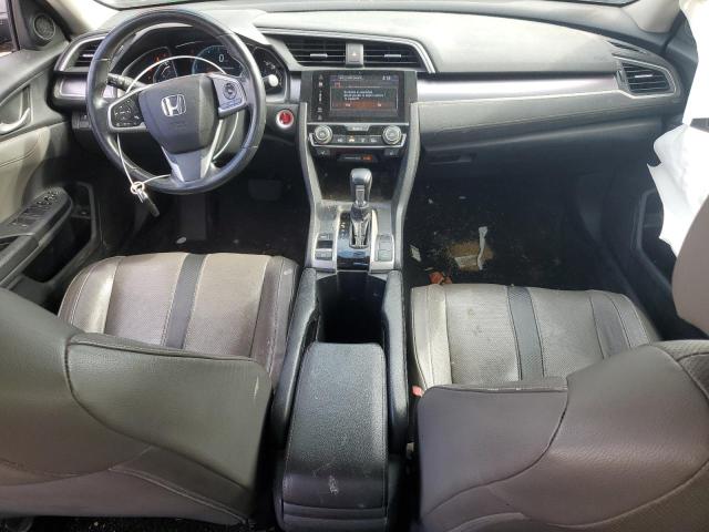 19XFC1F78GE212397 - 2016 HONDA CIVIC EXL GRAY photo 8