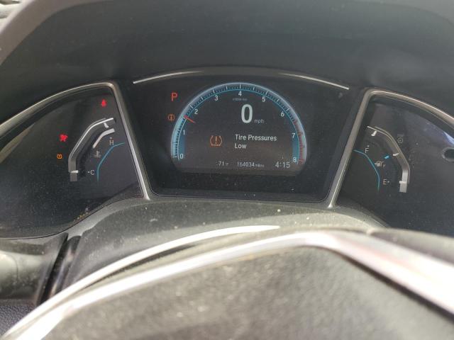 19XFC1F78GE212397 - 2016 HONDA CIVIC EXL GRAY photo 9