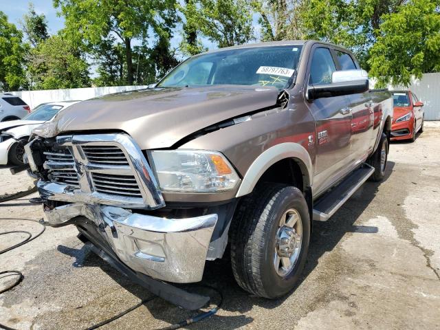 3D7UT2CL0AG116277 - 2010 DODGE RAM 2500 BROWN photo 1