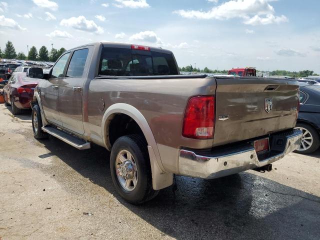 3D7UT2CL0AG116277 - 2010 DODGE RAM 2500 BROWN photo 2