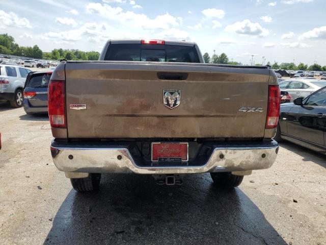 3D7UT2CL0AG116277 - 2010 DODGE RAM 2500 BROWN photo 6