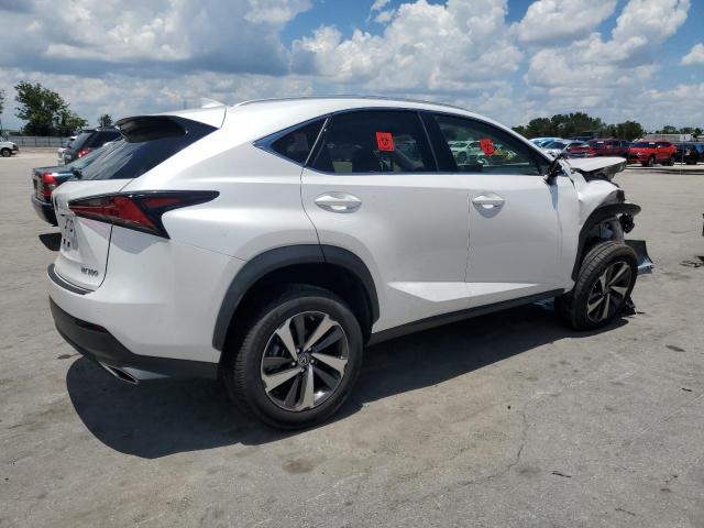 JTJGARBZ0M5024137 - 2021 LEXUS NX 300 BASE თეთრი ფოტო 3