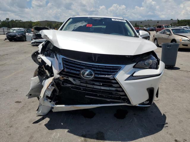 JTJGARBZ0M5024137 - 2021 LEXUS NX 300 BASE თეთრი ფოტო 5