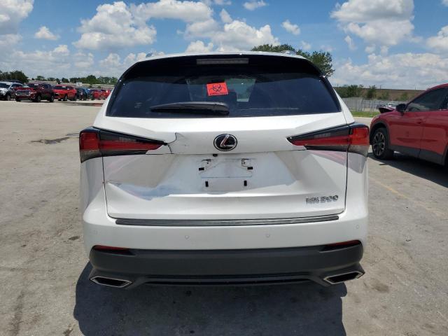 JTJGARBZ0M5024137 - 2021 LEXUS NX 300 BASE თეთრი ფოტო 6