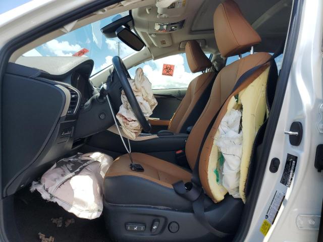 JTJGARBZ0M5024137 - 2021 LEXUS NX 300 BASE თეთრი ფოტო 7