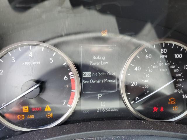 JTJGARBZ0M5024137 - 2021 LEXUS NX 300 BASE თეთრი ფოტო 9