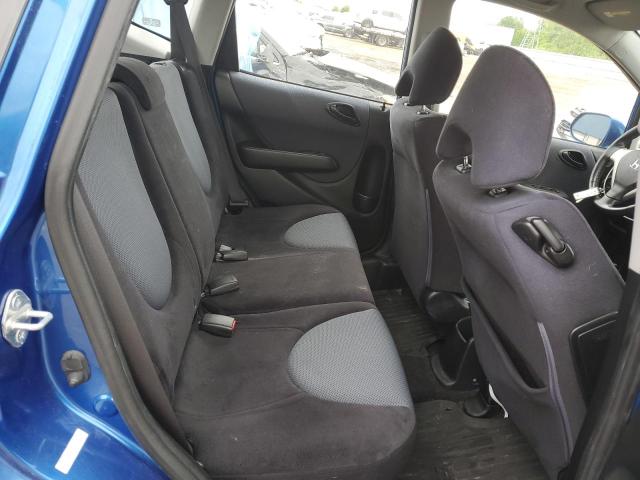 JHMGD38687S037470 - 2007 HONDA FIT S 蓝色 照片 10