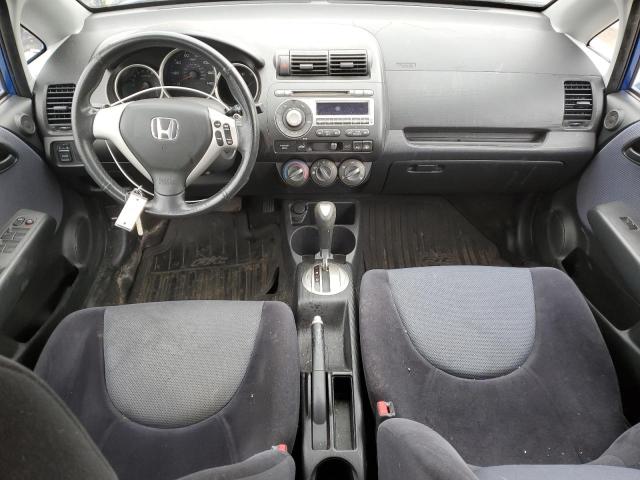 JHMGD38687S037470 - 2007 HONDA FIT S 蓝色 照片 8