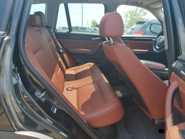 5UXWX7C55BLT78319 - 2011 BMW X3 XDRIVE35I Schwarz Foto 10