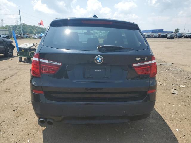 5UXWX7C55BLT78319 - 2011 BMW X3 XDRIVE35I Schwarz Foto 6
