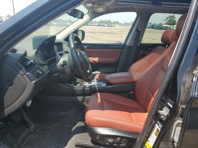 5UXWX7C55BLT78319 - 2011 BMW X3 XDRIVE35I Schwarz Foto 7