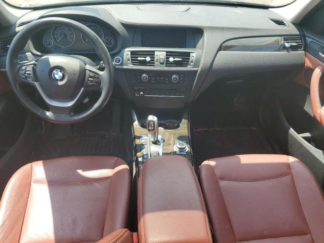 5UXWX7C55BLT78319 - 2011 BMW X3 XDRIVE35I Schwarz Foto 8