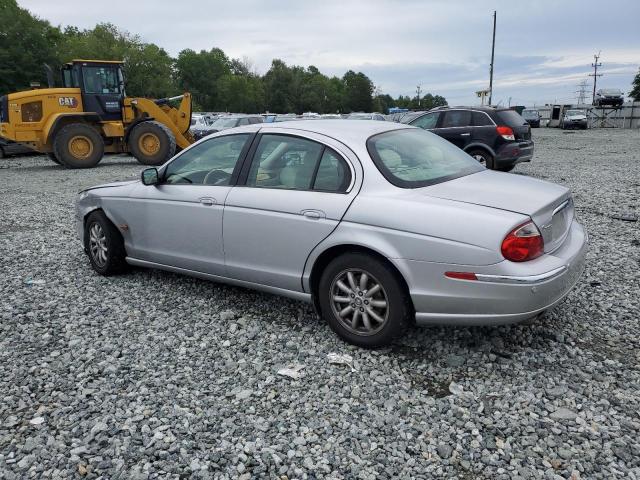 SAJDA01N42FM25103 - 2002 JAGUAR S-TYPE SILVER photo 2