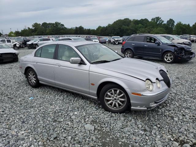 SAJDA01N42FM25103 - 2002 JAGUAR S-TYPE SILVER photo 4