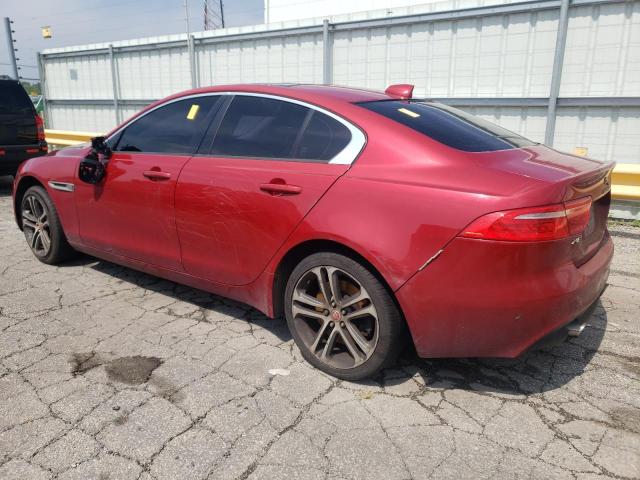 SAJAJ4BV5HA971262 - 2017 JAGUAR XE PREMIUM RED photo 2