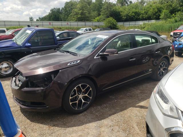 1G4G45G35GF198125 - 2016 BUICK LACROSSE SPORT TOURING MAROON photo 1