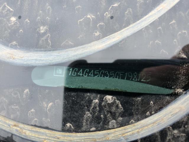 1G4G45G35GF198125 - 2016 BUICK LACROSSE SPORT TOURING MAROON photo 12