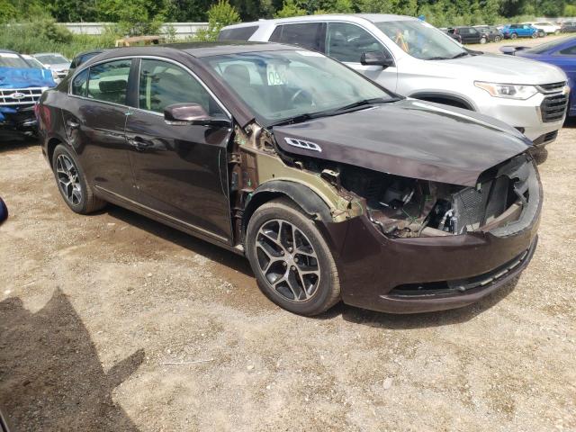 1G4G45G35GF198125 - 2016 BUICK LACROSSE SPORT TOURING MAROON photo 4