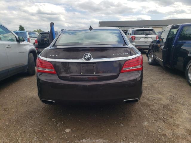 1G4G45G35GF198125 - 2016 BUICK LACROSSE SPORT TOURING MAROON photo 6