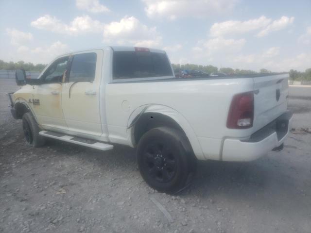 3C6UR5FL3JG232280 - 2018 RAM 2500 LARAMIE WHITE photo 2