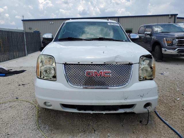 1GKS1GEJ1BR190801 - 2011 GMC YUKON DENALI HYBRID WHITE photo 5