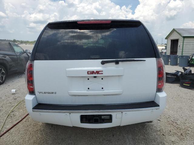 1GKS1GEJ1BR190801 - 2011 GMC YUKON DENALI HYBRID WHITE photo 6