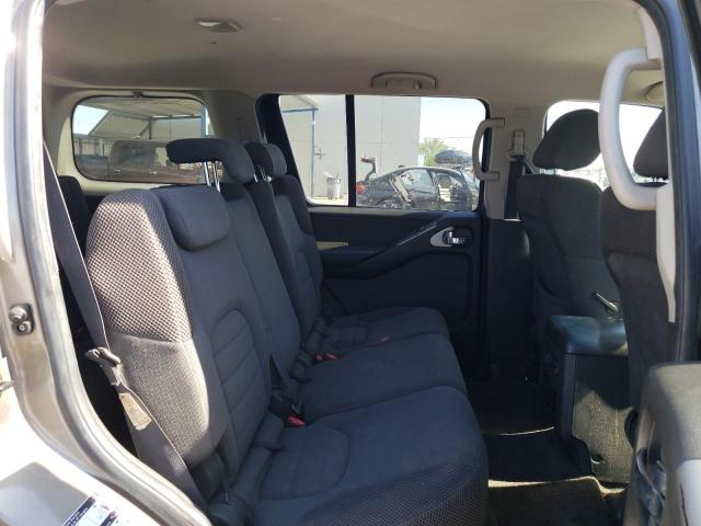 5N1AR18U75C769958 - 2005 NISSAN PATHFINDER LE Շագանակագույն լուսանկար 11